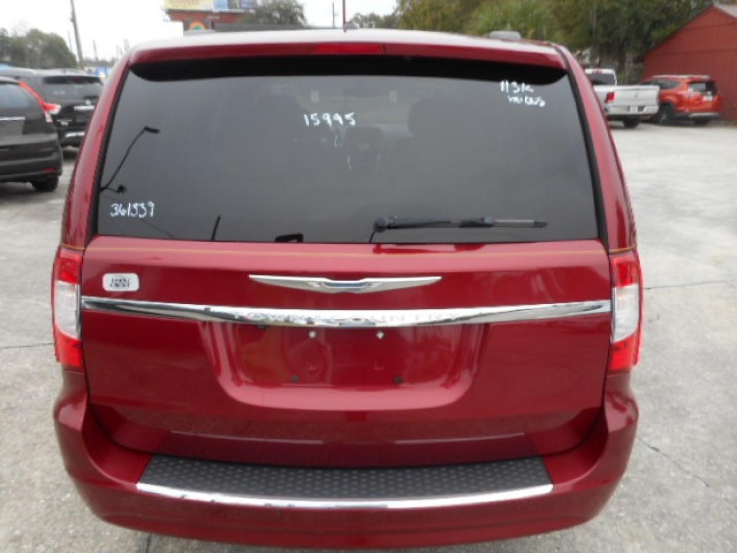 2012 RED CHRYSLER TOWN and COUNTRY TOURI (2C4RC1BGXCR) , located at 10405 Abercorn Street, Savannah, GA, 31419, (912) 921-8965, 31.988262, -81.131760 - Photo#6